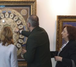 Uluslararası İslam Sanatları Fuarı Yıldız Holding’in desteğiyle ziyarete açıldı