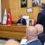 Başkan Yusuf Alemdar, SESOB Başkanı Hasan Alişan ve esnaf yöneticilerini ağırladı