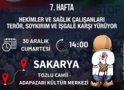 Hekimlerin Sessiz Yürüyüşü 7. Haftasında