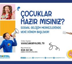 Büyükşehir SGM’ler 30 branşla yeni döneme kapılarını açıyor