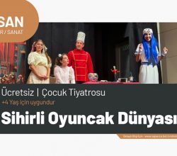 Sapanca’da Minikler İçin Ücretsiz Tiyatro