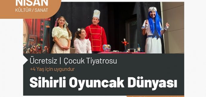 Sapanca’da Minikler İçin Ücretsiz Tiyatro