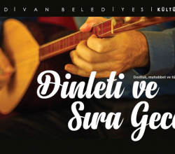 Serdivan Belediyesi’nden Unutulmayacak Sıra Gecesi