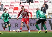 Sakaryaspor  Sivas  engelini aşamadı   4-1