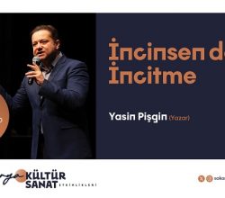 Büyükşehir kültür sanat etkinlikleri söyleşiyle devam edecek