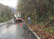 Kar Öncesi, Sapanca’da Tedbir Çalışmaları