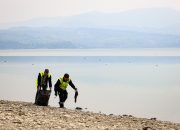 Sapanca Gölü’nün her bir karışı Büyükşehir’in takibinde