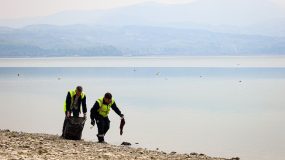 Sapanca Gölü’nün her bir karışı Büyükşehir’in takibinde