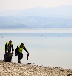 Sapanca Gölü’nün her bir karışı Büyükşehir’in takibinde