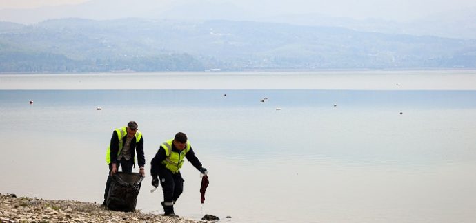 Sapanca Gölü’nün her bir karışı Büyükşehir’in takibinde