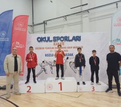 Serdivan’ın Genç Karatecileri Bölge Şampiyonası’na Damga Vurdu