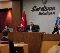 Serdivan Meclisi Şubat Ayı İçin Toplandı