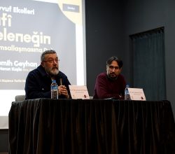 “Sûfî Geleneğin Kurumsallaşmasına Dair” söyleşisi OSM’de gerçekleştirildi
