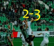 Sakaryaspor, sahasında karşılaştığı Serik Spor’a 3-2 mağlup oldu.