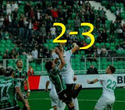 Sakaryaspor, sahasında karşılaştığı Serik Spor’a 3-2 mağlup oldu.