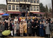 Edebiyat mirasını yaşatanlar Sakarya’nın tarihini ve güzelliklerini keşfetti