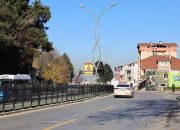 TEK Yokuşu’nda 1 kilometrelik plastik ferforje önlemi