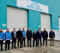 AK Parti Sakarya İl Başkanı Yunus Tever TÜRASAŞI ziyaret etti