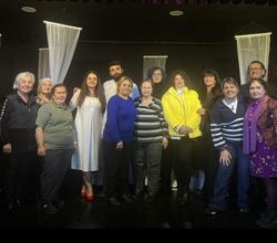 KAHRAMAN TÜRK KADINLARI TİYATRO TOPLULUĞU KADIN VE SAVAŞ Oyununu izledi