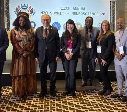 Üsküdar Üniversitesi, 12. G20 / N20 (Neuroscience) Zirvesi için Johannesburg’ta!