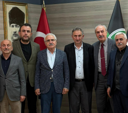 Dernek Başkanları Trabzonlular Derneği’nde Aynı Masada Buluştu