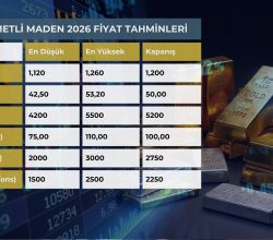 Küresel Politik Gerilimler Kıymetli Madenleri Parlatıyor: Altın ve Gümüşte yeni rekorlar gelecek