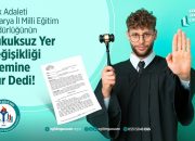 Türk Adaleti Sakarya İl Milli Milli Eğitim Müdürlüğünün Hukuksuz Yer Değişikliği İşlemine Dur Dedi!