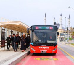 23 Nisan Ulusal Egemenlik ve Çocuk Bayramında ulaşım ücretsiz