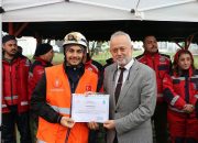 22 sağlık personeli UMKE’ye katıldı