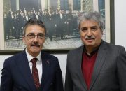 Başkan Şenol Dinç’ten sakarya54.net ’e ziyaret