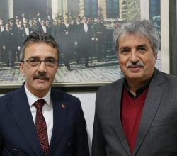 Başkan Şenol Dinç’ten sakarya54.net ’e ziyaret
