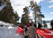 TÜRKİYE, SARIKAMIŞ’TA ŞEHİTLER İÇİN YÜRÜDÜ