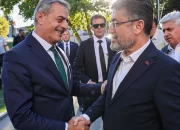 Sakarya’ya gelen Tarım ve Orman Bakanı İbrahim Yumaklı, Büyükşehir Belediyesi’ni ziyaret etti.