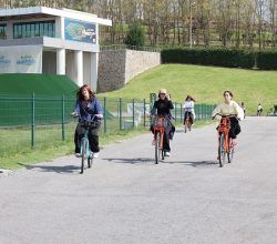 Bisiklet Vadisi’nde liselilere bilim ve sanat dolu etkinlik