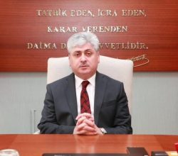 Vali Rahmi Doğan’ın Regaip Kandili Kutlama Mesajı