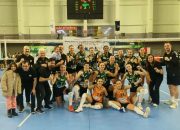 Sakarya Voleybol, Trendy Hotels Manavgat Bld. Spor karşısında maçı 3-1 kazandı.