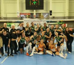 Sakarya Voleybol, Trendy Hotels Manavgat Bld. Spor karşısında maçı 3-1 kazandı.
