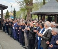 Dr. Cihan Kolip’in vefat eden babası İzzet Kolip, Hendek’te son yolculuğuna uğurlandı