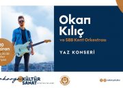 Büyükşehir kültür etkinlikleri söyleşi ve konser ile devam edecek