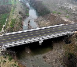 20 mahalle ve 2 ilçeyi bağlayan yeni köprüyü Yeniorman memnuniyetle karşıladı