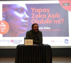 Enis Doko ‘Yapay Zekâ âşık olabilir mi?’ sorusuna OSM’de cevap verdi