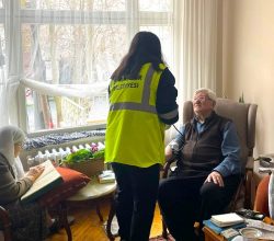 YADEM yılın bir günü değil her günü yaşlılar için sahada