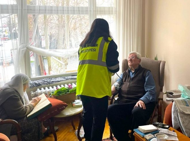 YADEM yılın bir günü değil her günü yaşlılar için sahada