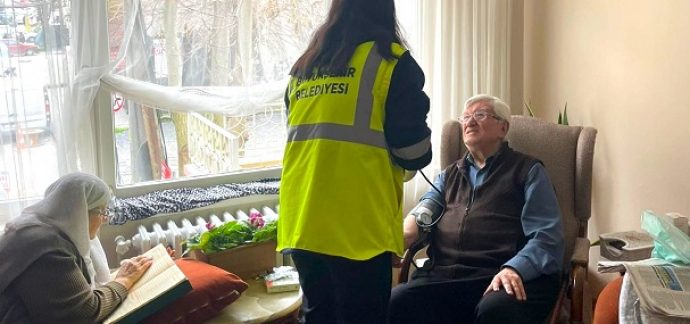 YADEM yılın bir günü değil her günü yaşlılar için sahada