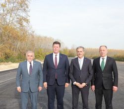 Yahyalı Bağlantı Yolu’nda işlem tamam