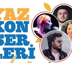 Büyükşehir ile ‘Yaz Seninle Güzel’ konserleri başlıyor