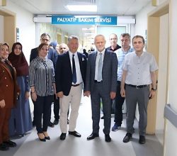 Yenikent’te palyatif bakım merkezi açıldı