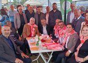 Safibey ’de düzenlenen Hıdırellez Hayır Pilavı etkinliği, yoğun katılım ve renkli görüntülerle gerçekleşti.