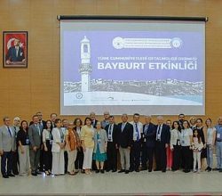 YÜZLERCE PROFESÖR VE DOKTOR BAYBURT’TA BİR ARAYA GELİYOR