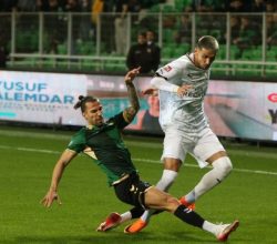 Sakaryaspor’u  Bodrum FK,  evinde   2-0 mağlup etti